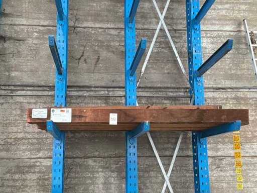 Poutre en bois Bilinga (7x)