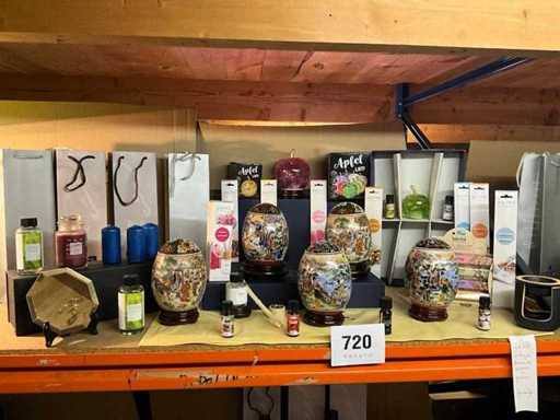 Decoration, fragrance sets and candles Pajoma