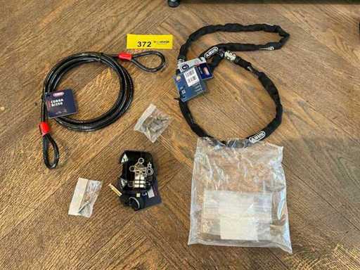 Abus diverse fietssloten (4x)