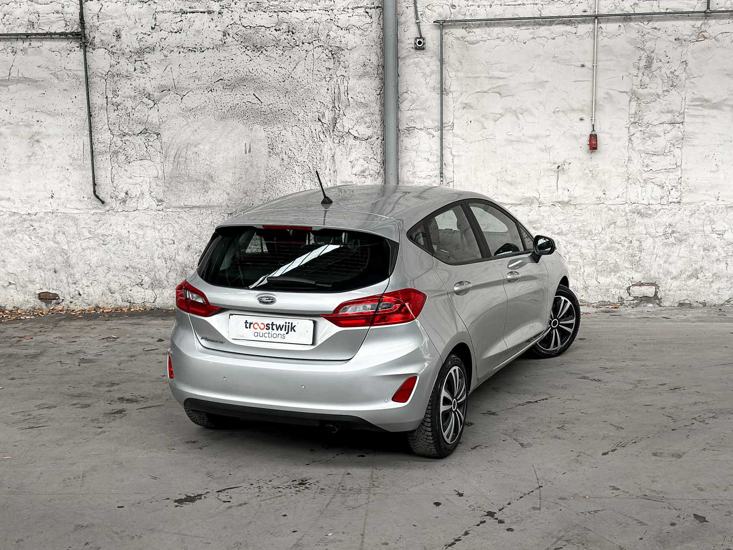 Ford Fiesta 1.1 Trend 84pk 2019, XG-091-H