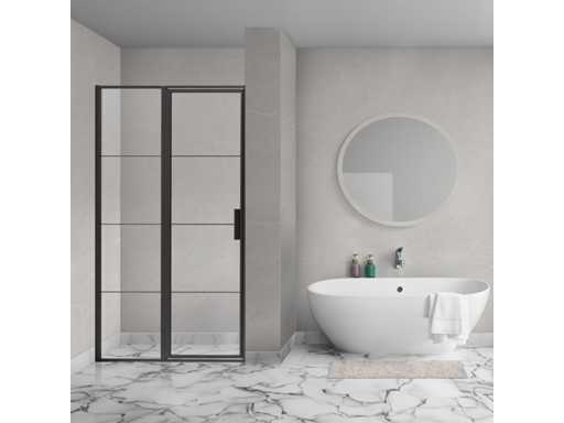 Schwingtür mit festem Teil – 70x200 cm