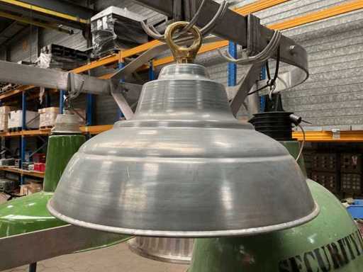 Vintage Marine Lamp
