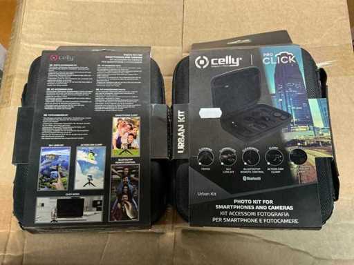 Partij Celly Pro Click Photo kit for smartphones & cameras (126x)