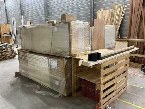 Theuma Lot of overlay doors