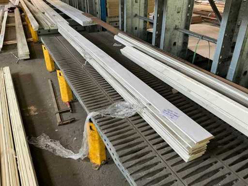 Plintina a perline Mdf 18x120x3050 mm (7x)