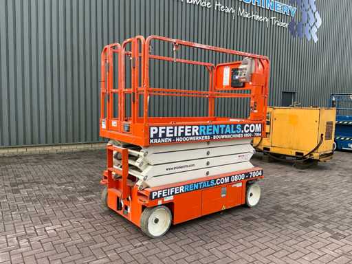 2020 Snorkel S4726E Platforma powietrzna 10 metrów