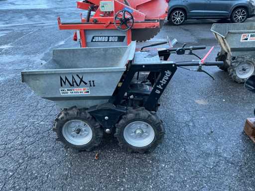 2019 Muck Truck Dumper Max II Camion à benne basculante