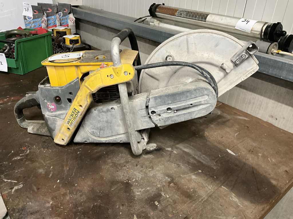 2010 Wacker Neuson BTS635S Bandenzaag