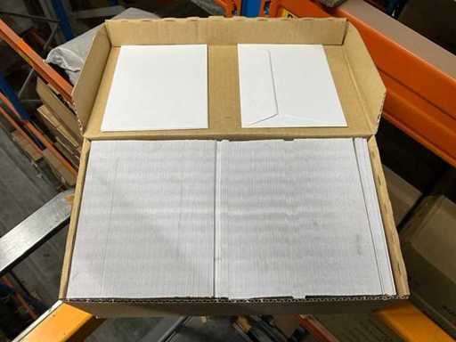 OF Envelope Bianco 11.4x16.2 x400 (15200x)