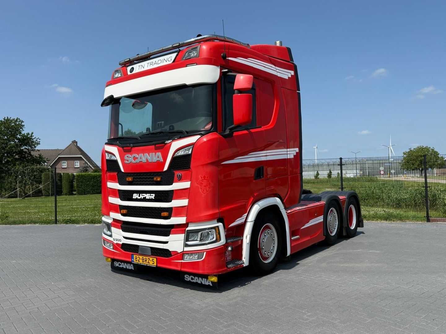 Scania – 2017 – S500 – Showtruck – Steered – Leather – 82-BRZ-5 – Truck