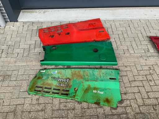 Valtra-Valmet 6000 series Bonnet set