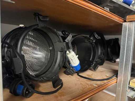 Par 64 - Halogen-Scheinwerfer (3x)