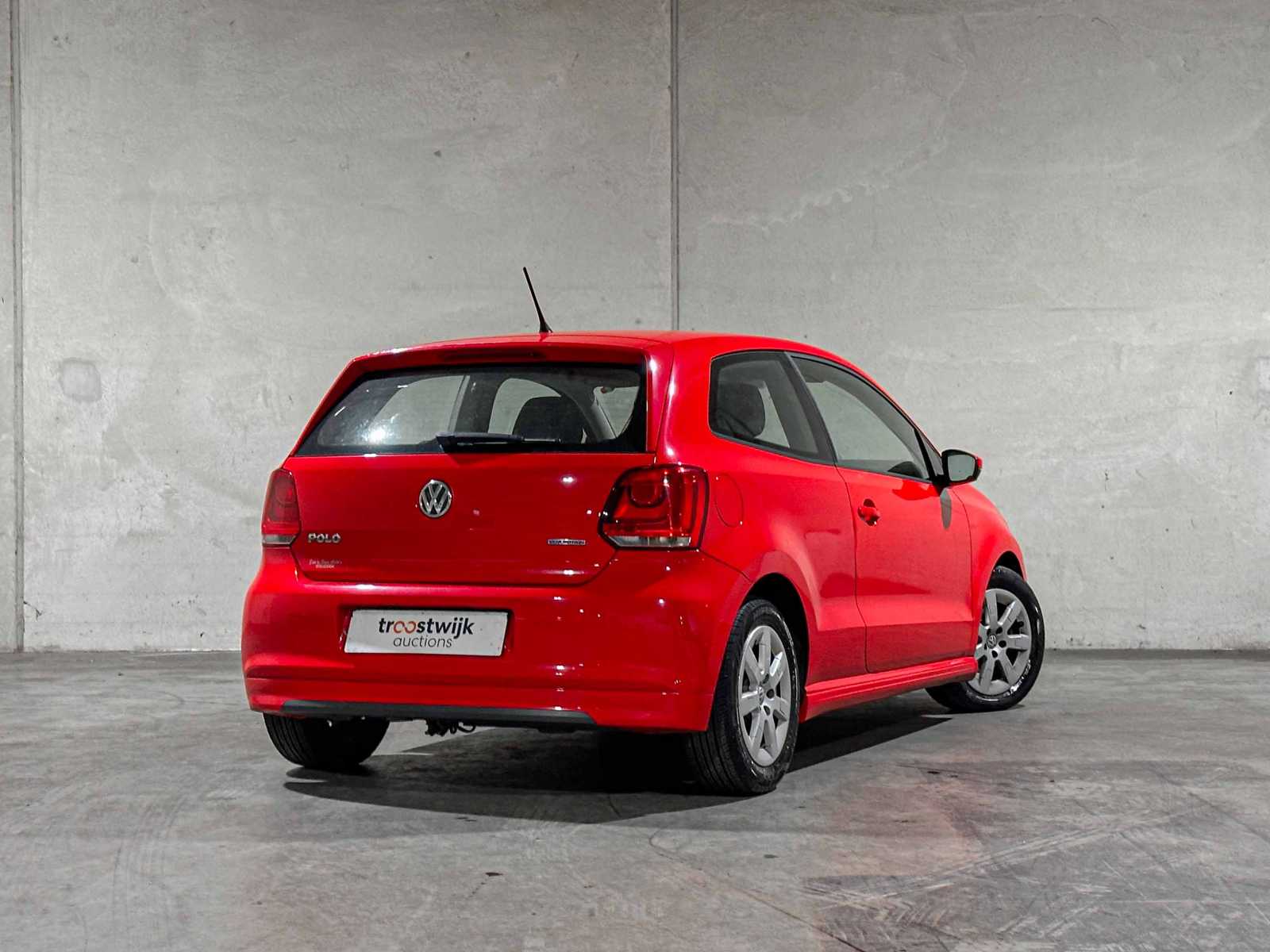 Volkswagen Polo 1.2 TDI BlueMotion Comfortline 75hp 2011, 44-RFG-1