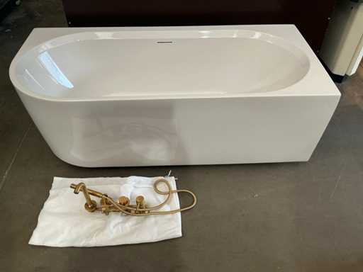 Riho Desire Corner Left Bathtub