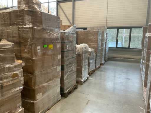 Partia uchwytów na bukiety