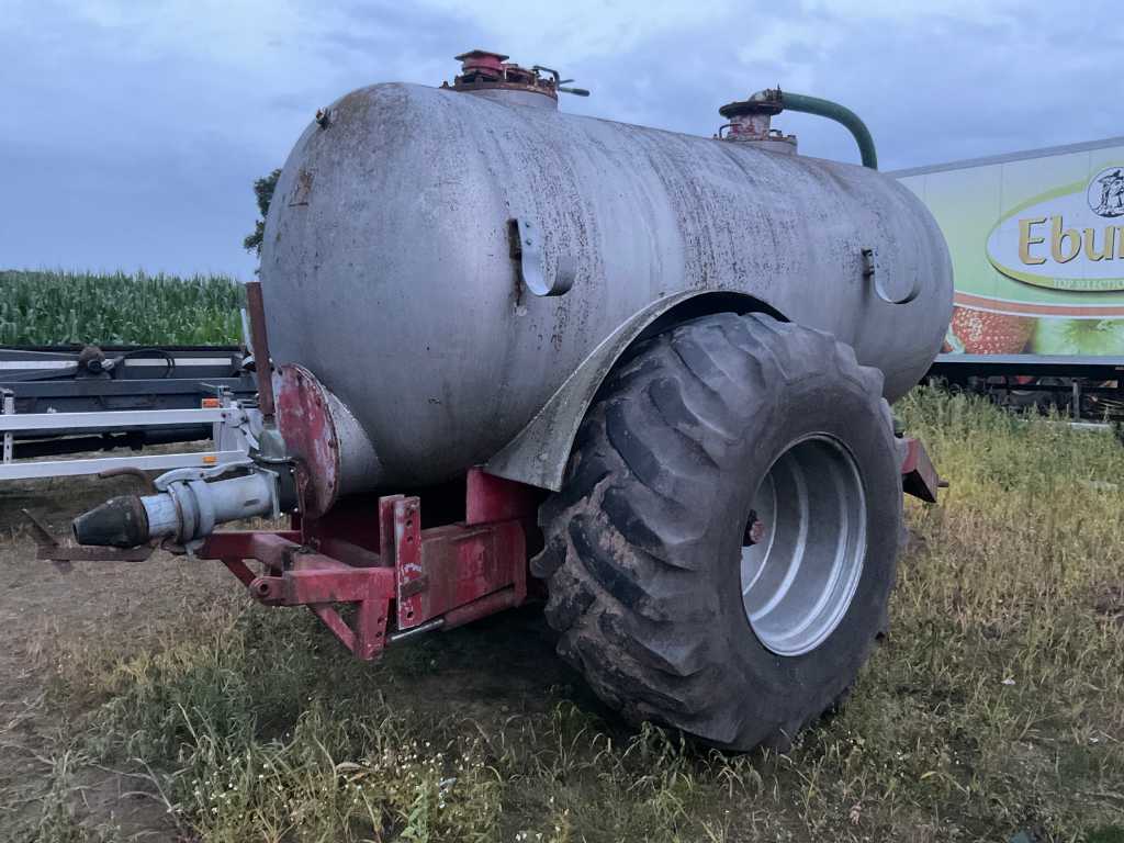 Manure tank 8 m³