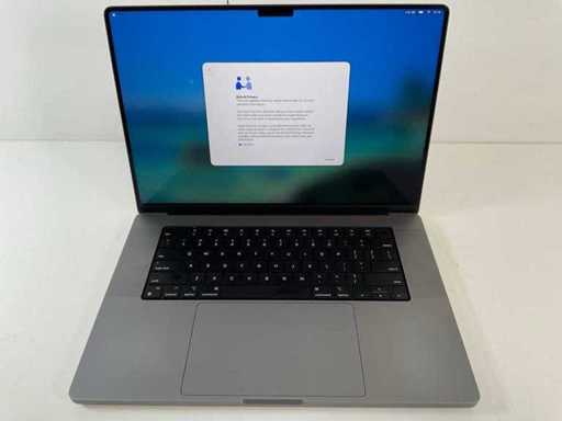Apple MacBook Pro 16", Apple M1 Max, 64GB RAM, 1TB SSD Laptop