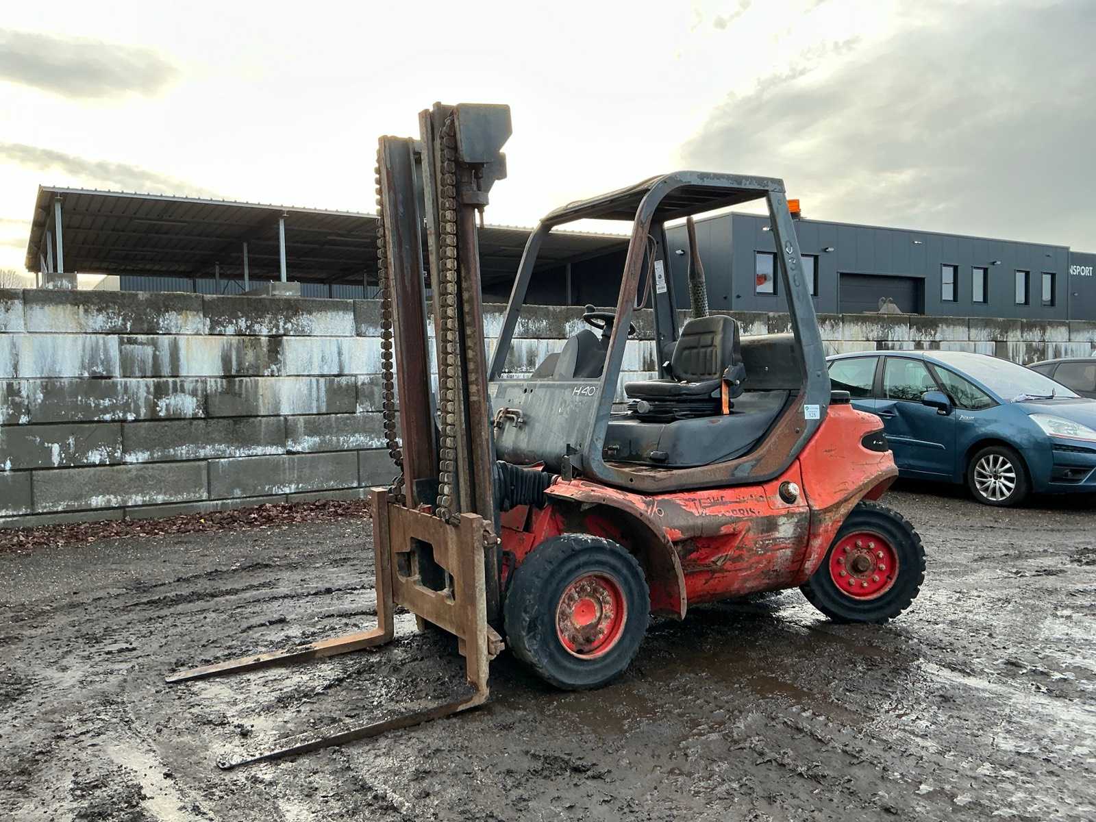 1994 Linde H40D Forklift