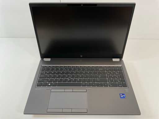 HP ZBook Fury G8 15.5", Core(TM) i9 11th Gen, 64 GB RAM, 1 TB NVMe, NVIDIA RTX A2000 4 GB Mobile WorkStation