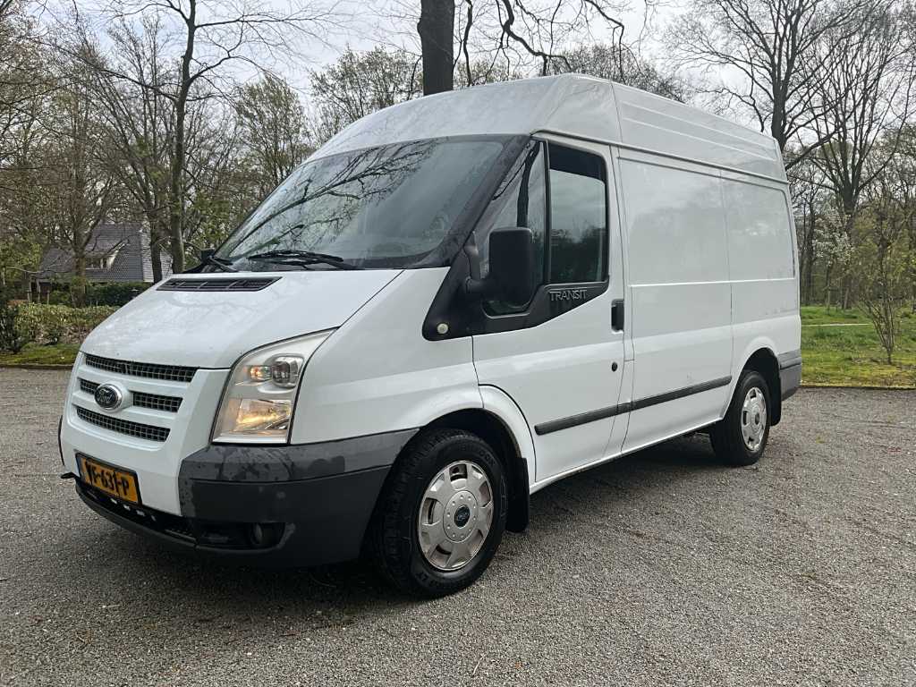 2013 - Ford - Transit - 260S 2.2 TDCI SHD DC - Bedrijfswagen