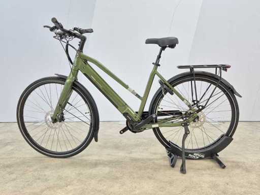Amslod E-bike - Dalton - Women's bike - D54 385WH - Electric bicycle
