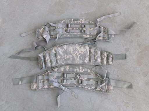 Amerikaanse heupriem, AT digital, Molle II, defect (R9) (21)