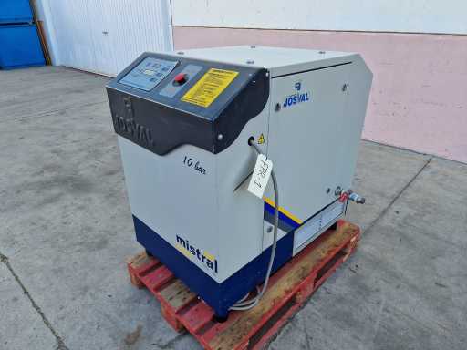 2003 JOSVAL MISTRAL 15-B Screw Compressor