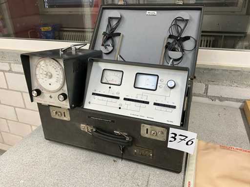 Reutlinger RS 3164 power measuring instrument