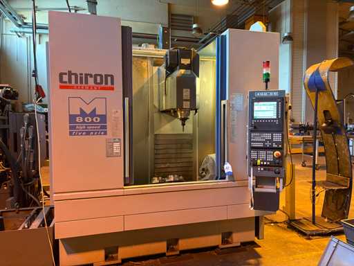 CHIRON MILL 800 Centre d’usinage à cinq axes