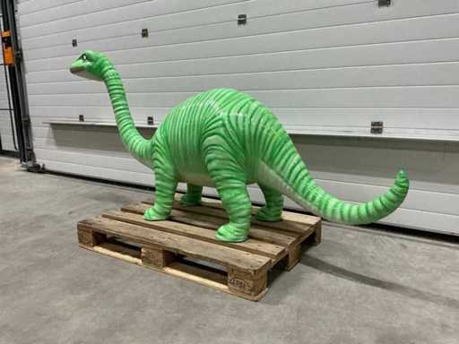 Poliester/laminat Dino Statue - Nou