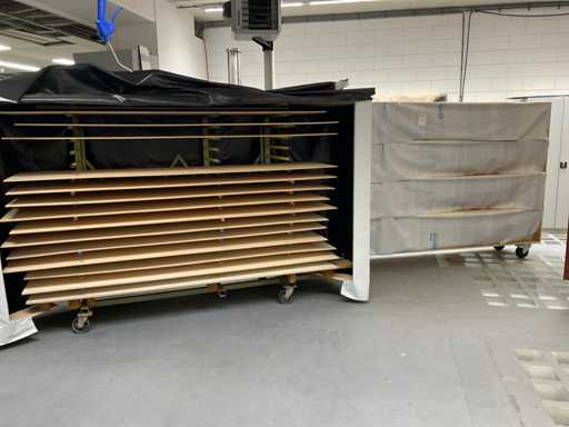 Vagón de chapa (2x)