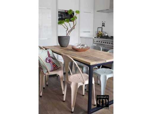 Quip & Co – 180x80cm – Industrie-Esstisch