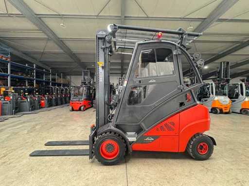 2019 UVV 05/2027 Linde H35T EVO 3.500kg 4e klep gas heftruck 14.330 uur