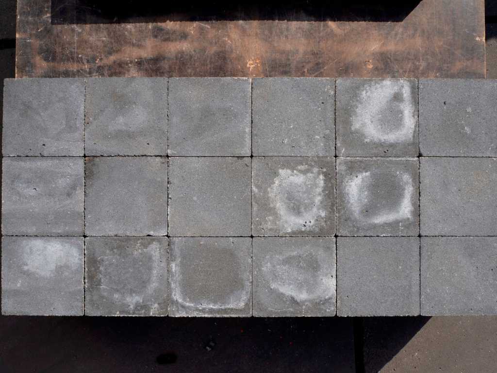 Bloczki betonowe 100m²