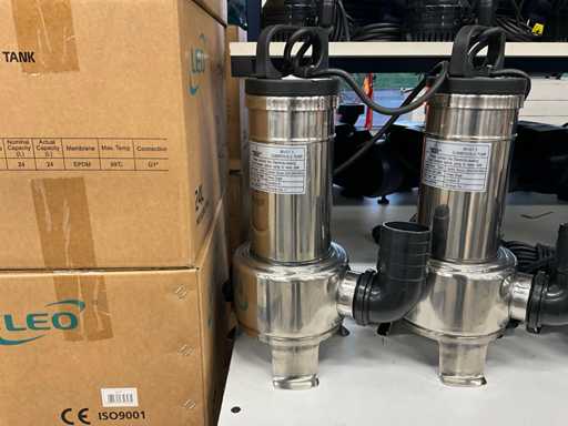 Pompa acqua sommersa Aspira MVS7-1