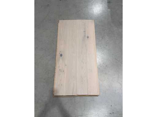 43,56 m2 Eiken meerlagen parketvloer 312