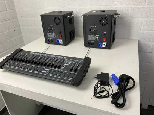 Moonlight Sparkular stage spark machine set (2x)