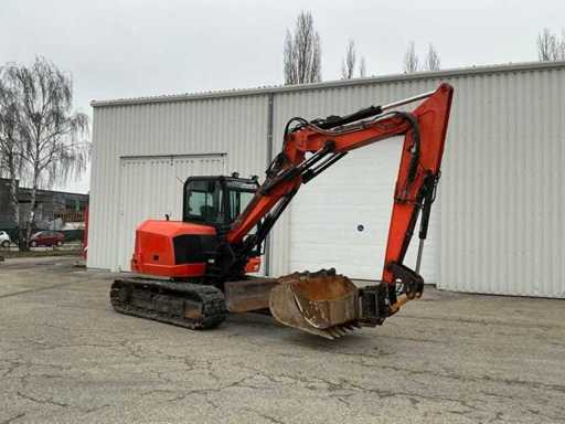 JCB 86C-1 Excavator Crawler 2018 8.5t