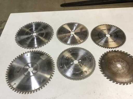 Saw blade (6x)