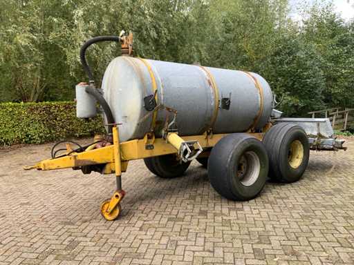 1982 Veenhuis 5800 Réservoir à lisier