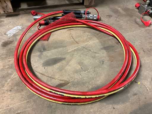 Weber rescue Hydraulische duo hogedrukslang