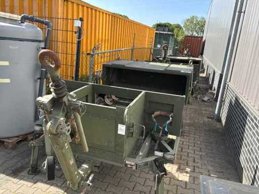 Macar 1800EA 375 Przyczepa