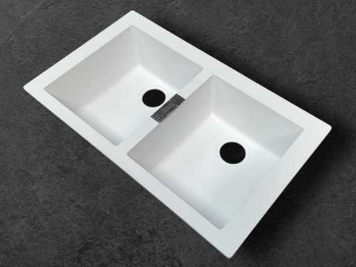 Franke double sink