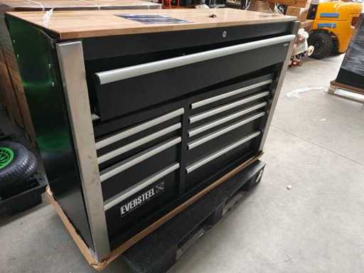 Eversteel - 11/9 Profi XXXL - Carrello per attrezzi