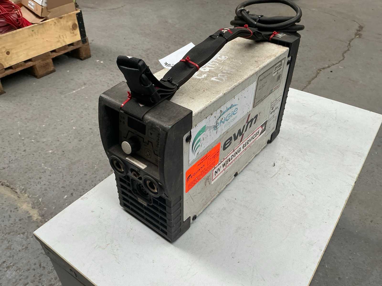 EWM Picotig 200 Plus TIG welding machine