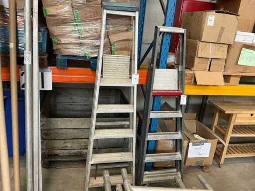 Altrex und Das Stepladders (2x)