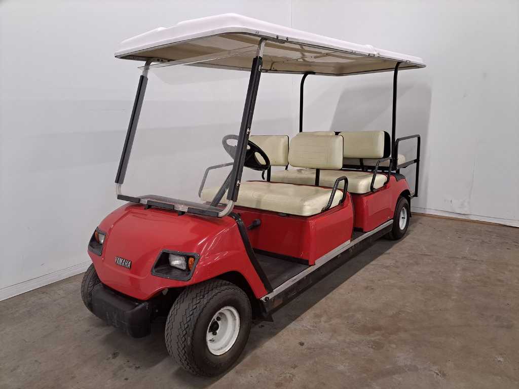 Yamaha G16 Shuttle 6 Golf cart