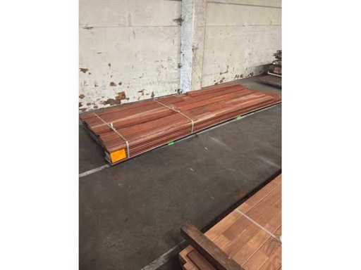 Iroko 15x111 Parquet