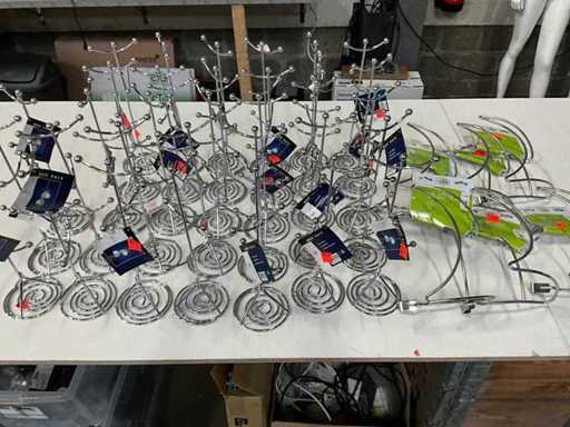 RVS Mok rekjes & RVS dekselhouder bbq (39x)