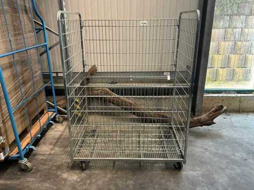 Rollenwagen Gitter